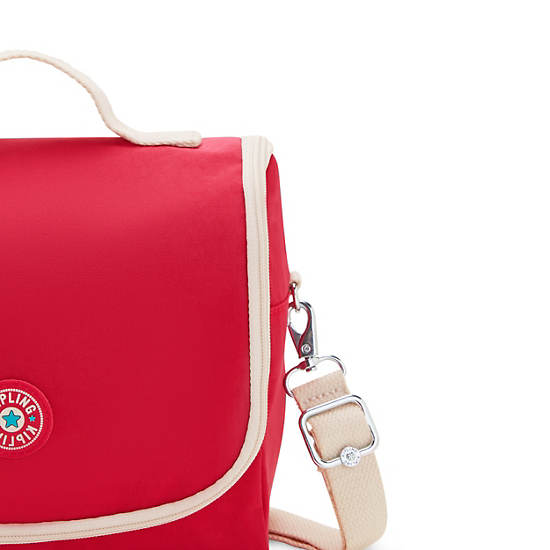 Kipling New Kichirou Lunch Bag Çanta Kırmızı | TR 1063QM